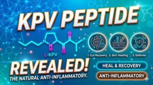 what is kpv peptide , kpv Dosage and kpv peptide benefits research peptide