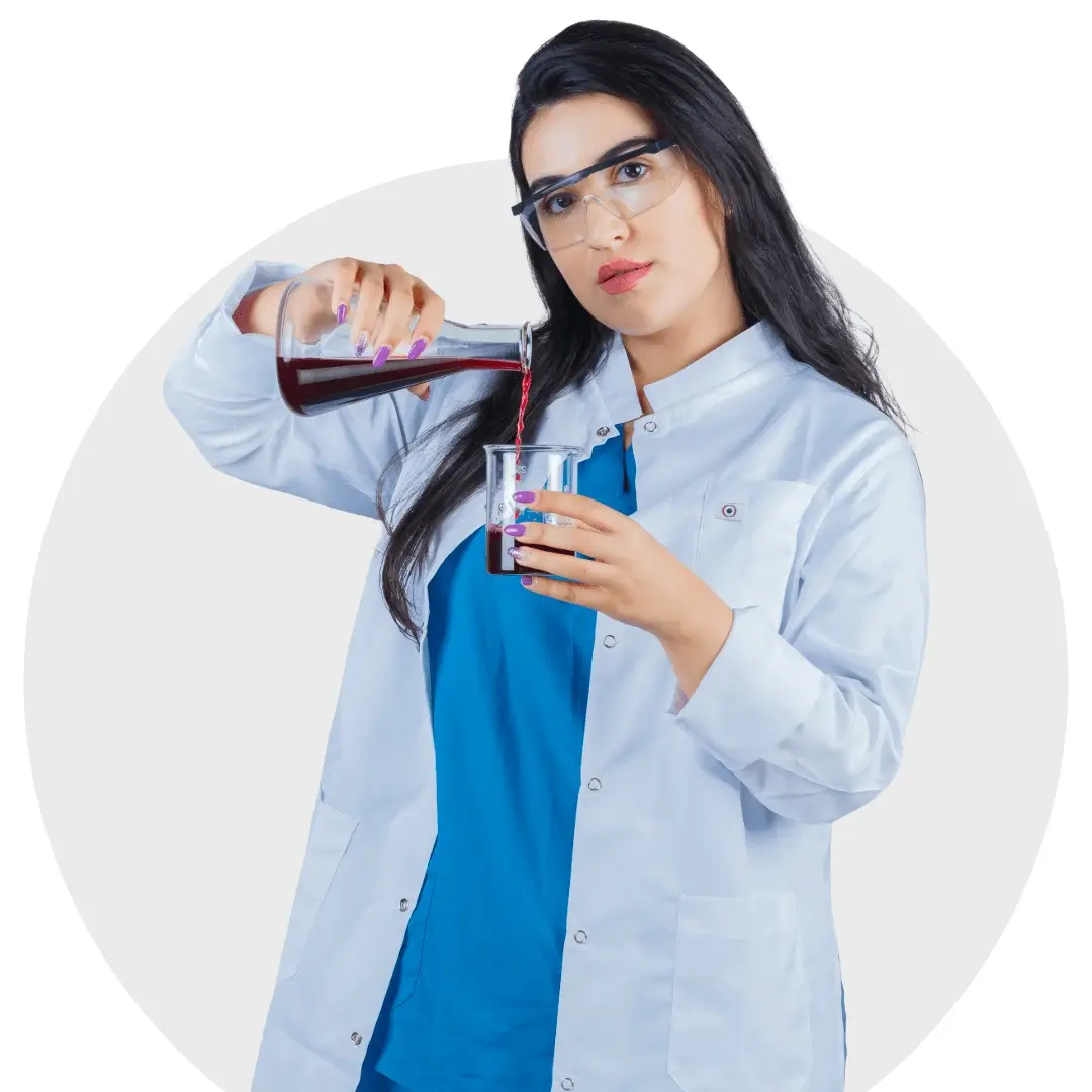 Home research peptide